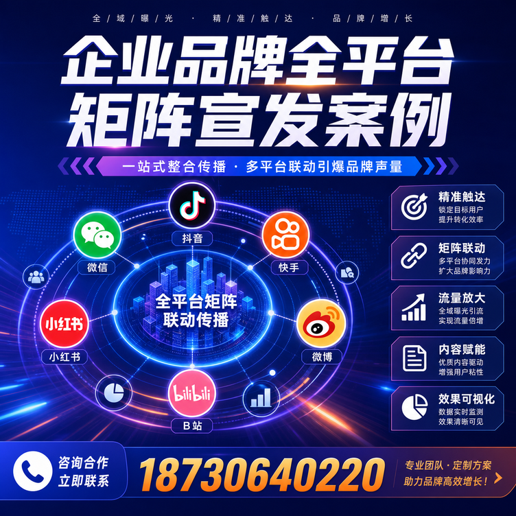杭州企业全平台自媒体品牌统一宣发落地案例