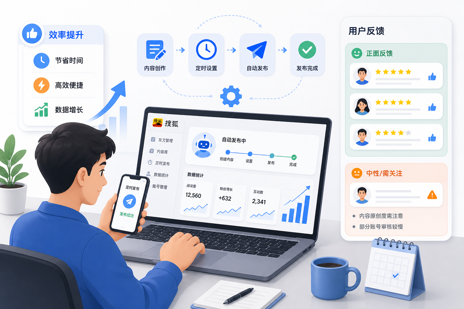搜狐自动发文工具真的有效吗？杭州用户的真实反馈